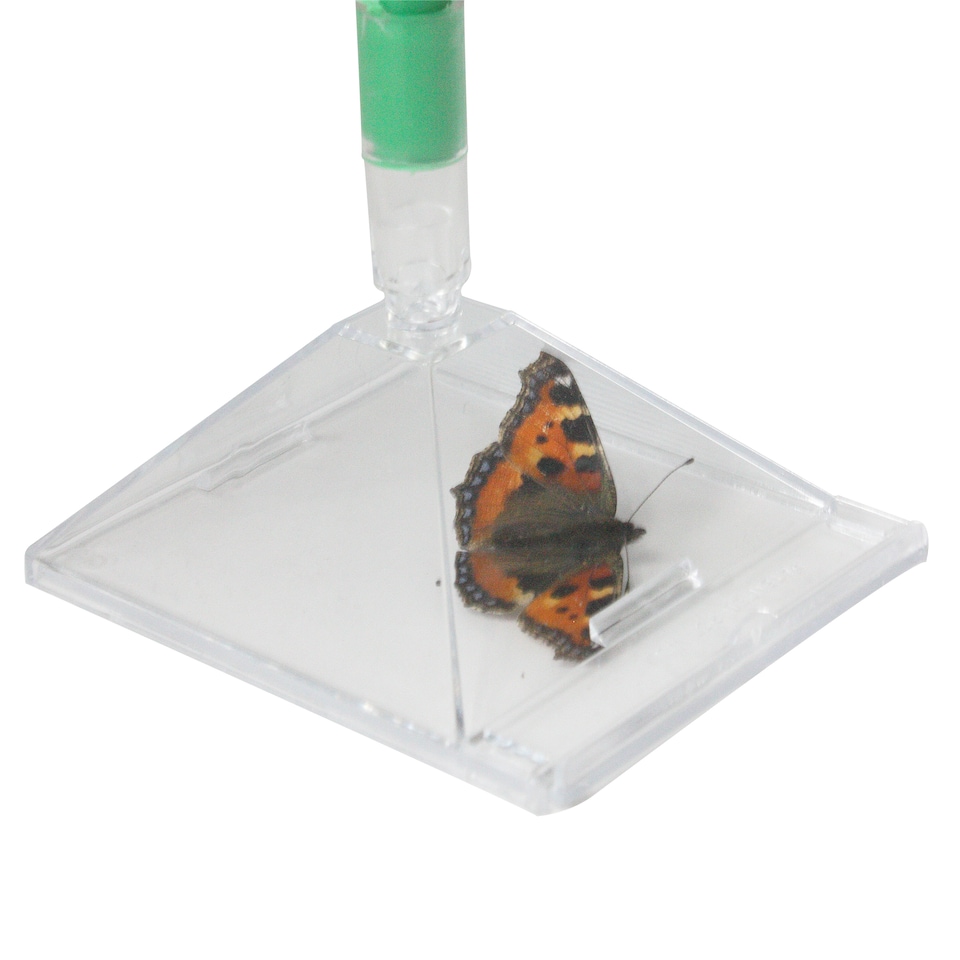 image 1 of Katcha Bug Spider & Insect Catcher - 2pc Handle - Green