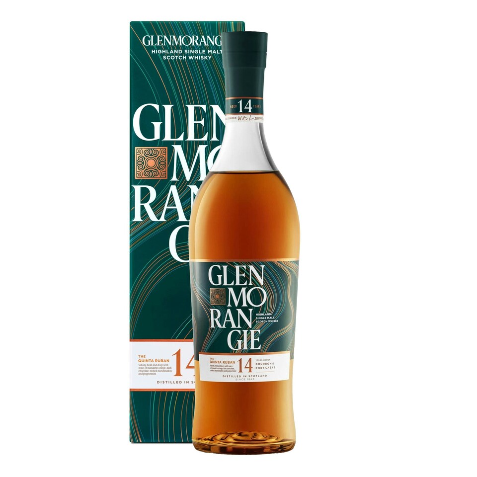 image 1 of Glenmorangie 14 Years Quinta Ruban Whisky