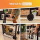 image 7 of VonHaus Charcoal BBQ XXL Portable Barbecue