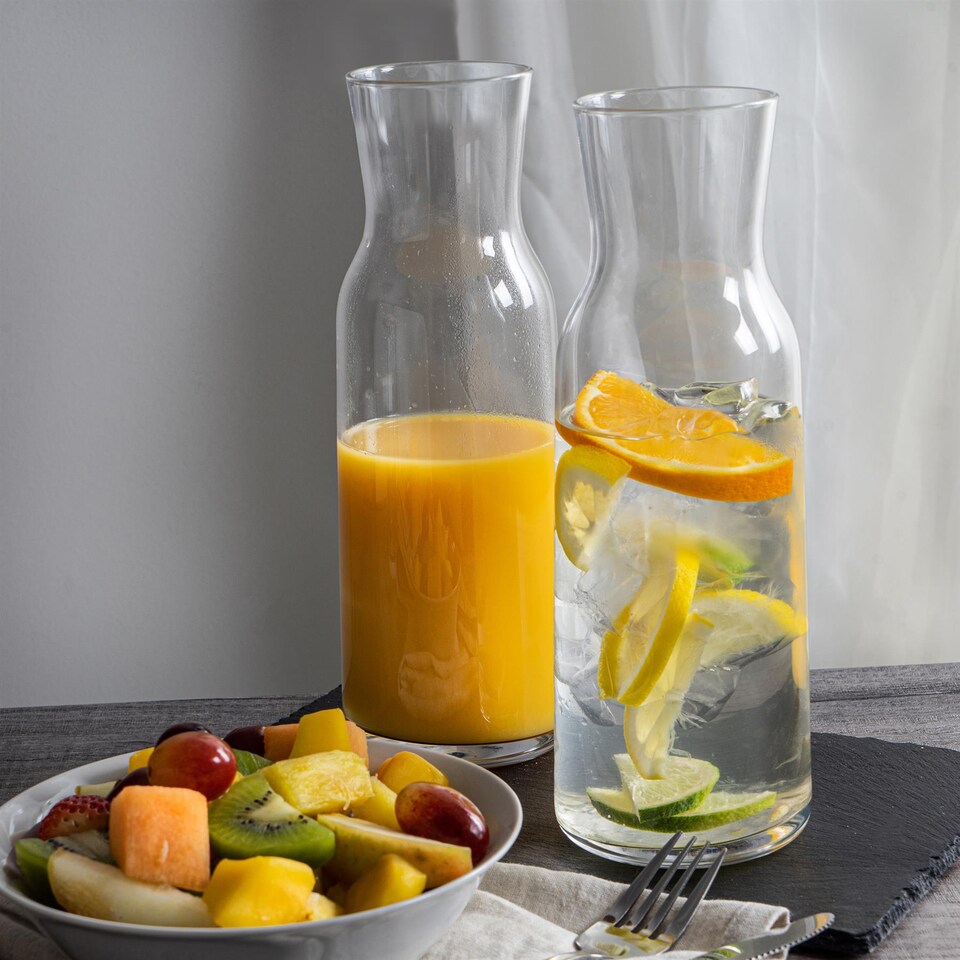 image 1 of Bormioli Rocco Aquaria Glass Carafe - 1.2 Litre