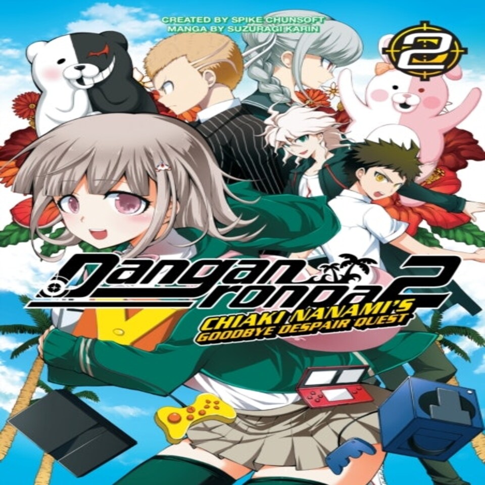 Danganronpa 2 Chiaki Nanamis Goodbye