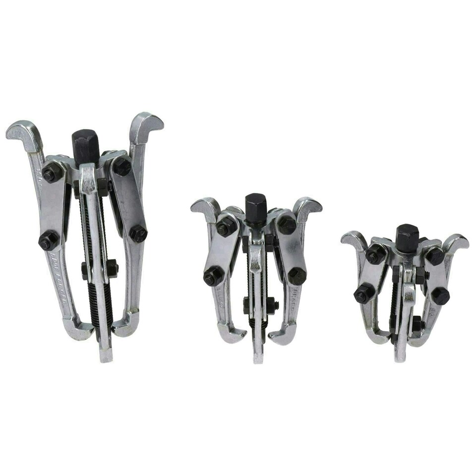 image 1 of 3 Leg Legged Gear Puller Bearing Removal Remover Pulley Puller Internal External