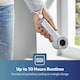 image 5 of GEEPAS Mini Digital Portable Handheld USB Fan - White