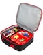 image 3 of Nintendo Super Mario Yoshi Kids Lunch Box Set | BPA-Free Water Bottle 580ML, Snack Pot & School Food Bag | Durable Plastic Containers for Daily Packed Lunches & Picnics