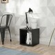 image 3 of Mauro Singular Storage Unit in Matt Black