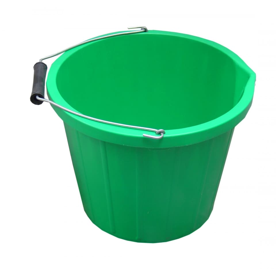 ProStable Water Bucket - Green - 3 Gallons