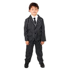 Gothic Man Costume Black | L