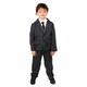 image 1 of Gothic Man Costume Black | L