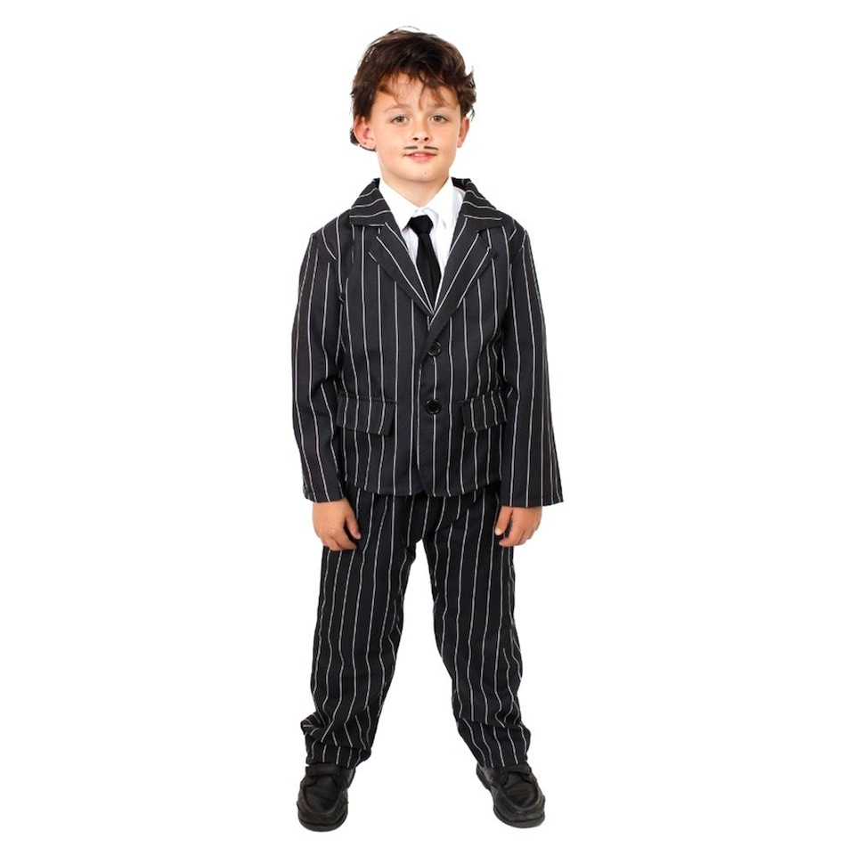 image 1 of Gothic Man Costume Black | L