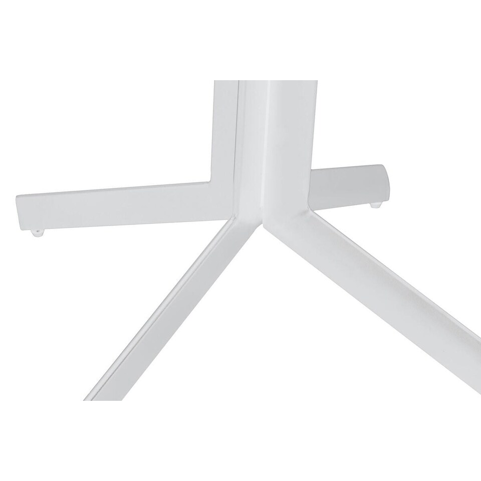 image 1 of Table set with 2 chairs Home ESPRIT White Metal polypropylene 60 x 60 x 102 cm N/A