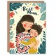 image 1 of Mothers Day Card Best Mum Hug From Son