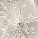 image 3 of Catherine Lansfield Crushed Velvet Diamante Cushion | Cream | Natural | 45x45cm | 1