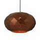 image 2 of Interiors by Premier Small Coffee Finish Pendant Light