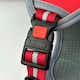 image 8 of HugglePets Activity & Travel Dog Harness Red | M