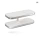 image 1 of Zens Quattro Wireless Charger Pro 4 (incl. Wall Charger) - white