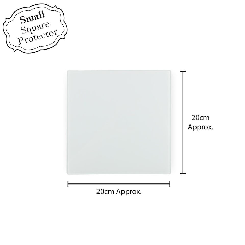image 1 of Red Oak Leaves & Berries Glass Hot Pot Stand - Heat Resistant Non-Slip Trivet