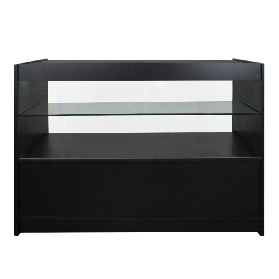 image 1 of C1200 Shop Counter - Black Black