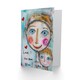 image 2 of Mothers Day Card Love You Portrait Drawing Mum Card
