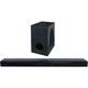 image 1 of HYE 2.1ch Wireless Soundbar + Wired Subwoofer 120W Bluetooth - Black 21SB6012