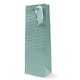 image 3 of Single Embossed Bright Coloured Bottle Gift Bag