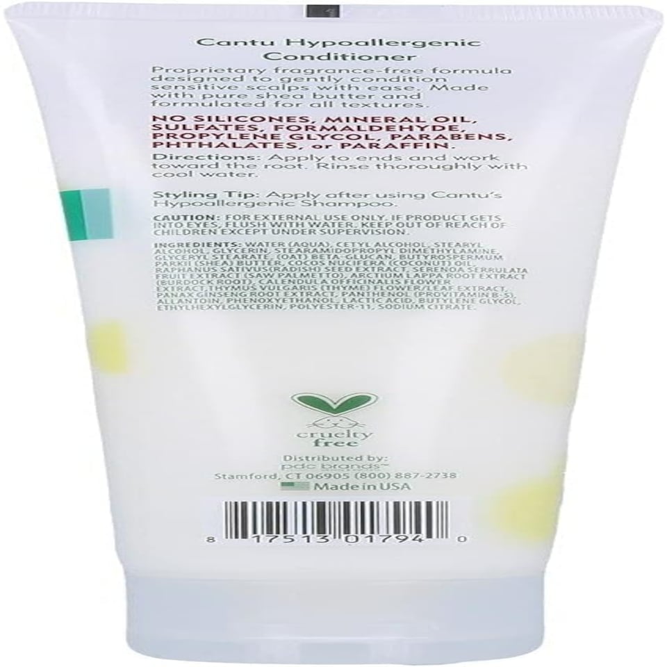image 1 of Cantu Shea Butter Sensitive Hypoallergenic Conditioner 227 g