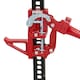 image 3 of 48 Inch High Lift 3 Tonne 4x4 Heavy Duty Tractor Farm Jack | Red