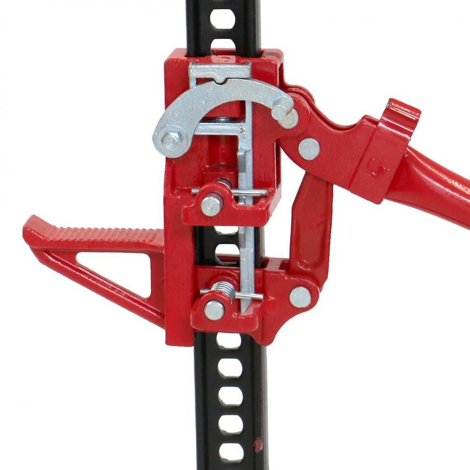 image 1 of 48 Inch High Lift 3 Tonne 4x4 Heavy Duty Tractor Farm Jack | Red