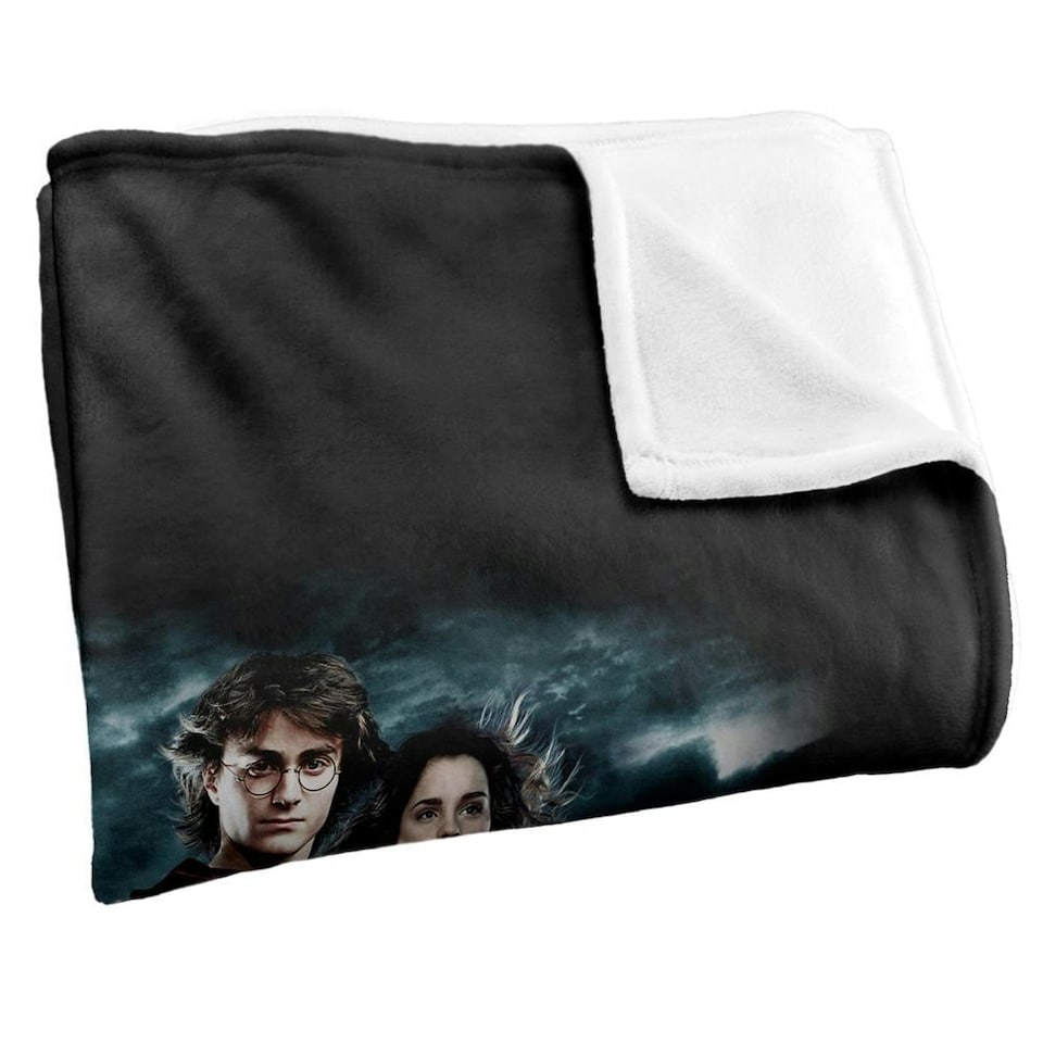 image 1 of Harry Potter Goblet Of Fire Movi Poster Blanket - Multicoloured - One Size
