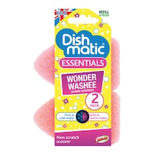 Dishmatic Wonder Washee Refills 2pk - One Colour - One Size