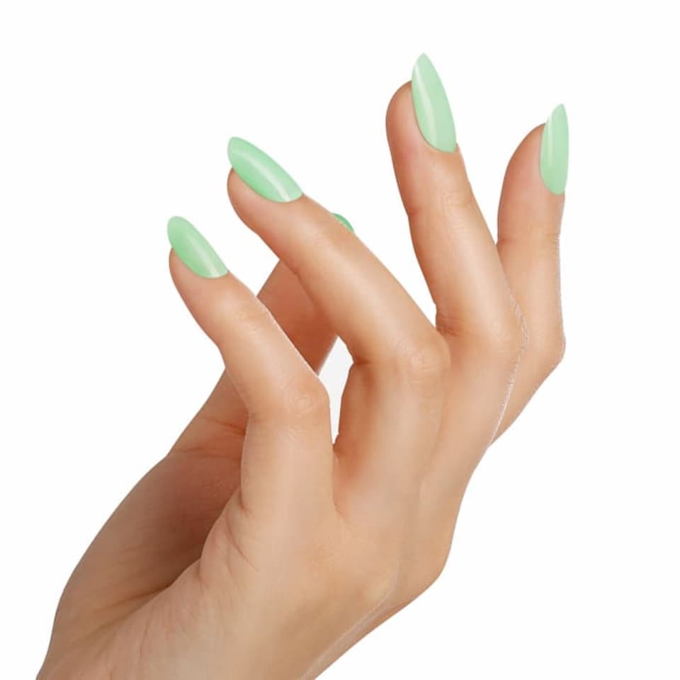 image 1 of Bluesky Green Gel Polish - Perfect Olive 10ml