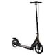 image 1 of HOMCOM Teens Adult Kick Scooter Fold Adjust 14+ w/ Rear Dual Brake System Black | Black | Black