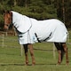 image 3 of Kool Coat Classic III Combo Neck Horse Turnout Rug - White/Navy - 6´