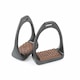 image 6 of Shires Compositi Reflex Stirrups Blue | One Size