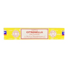 KAV Assorted 4 Pack Box Genuine Nag Champa Fragrance Incense Sticks Includes Joss for Home Supplies, Decor Citronella