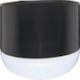 image 3 of Avenue Ring Light (UK Plug) - Solid Black/White - One Size