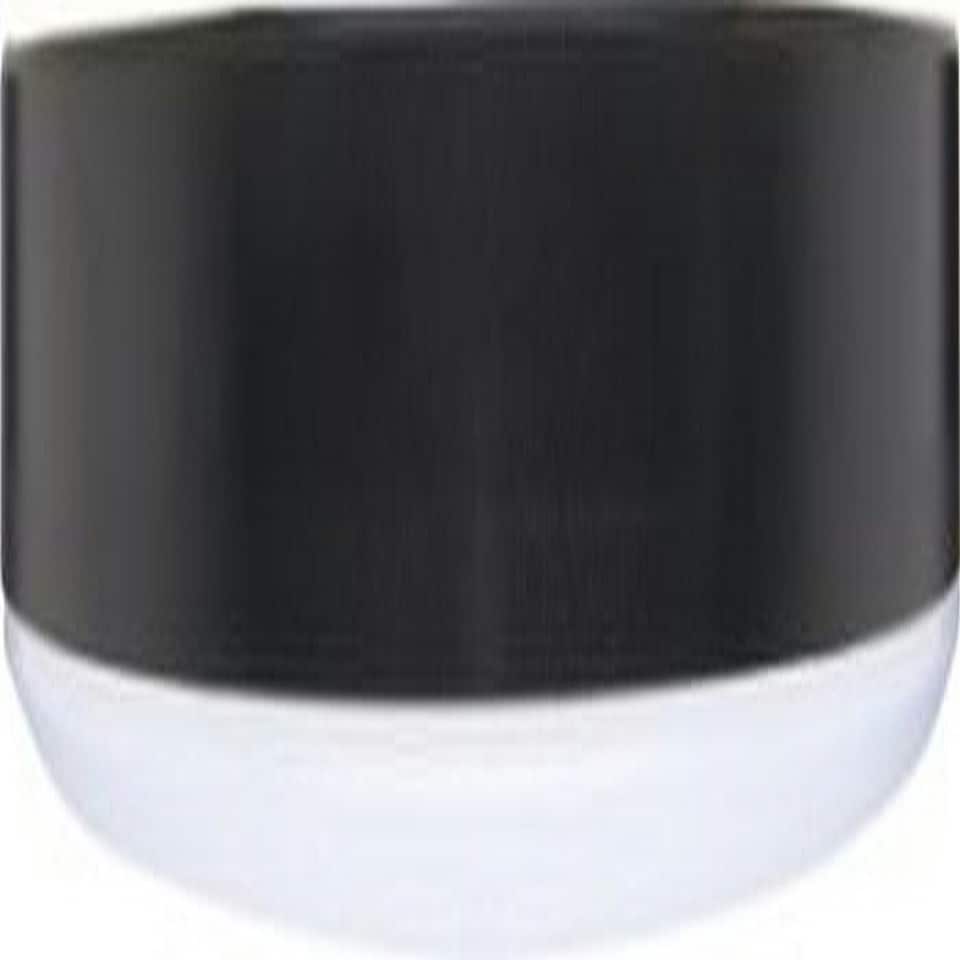 image 1 of Avenue Ring Light (UK Plug) - Solid Black/White - One Size