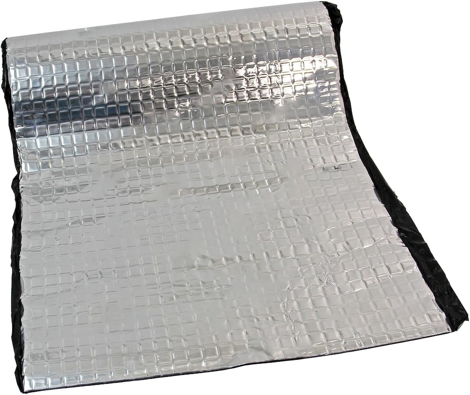image 1 of 5M Sound Deadening Proofing Mat Roll - Car/Van Vibration Proofing