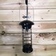 image 4 of Tom Chambers Heavy Duty Flick and Click Garden Wild Bird Hanging Black Metal Fat Ball Feeder