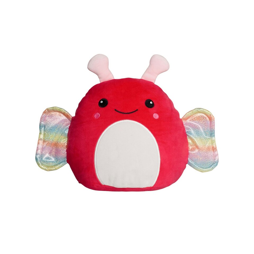 Mumbles Butterfly Plush Toy - Pink - One Size