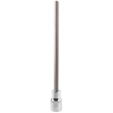 8mm Hex Allen Key Long Bit Internal Socket Metric 1/2" Drive 200mm Length Cr-V