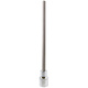 image 1 of 8mm Hex Allen Key Long Bit Internal Socket Metric 1/2" Drive 200mm Length Cr-V