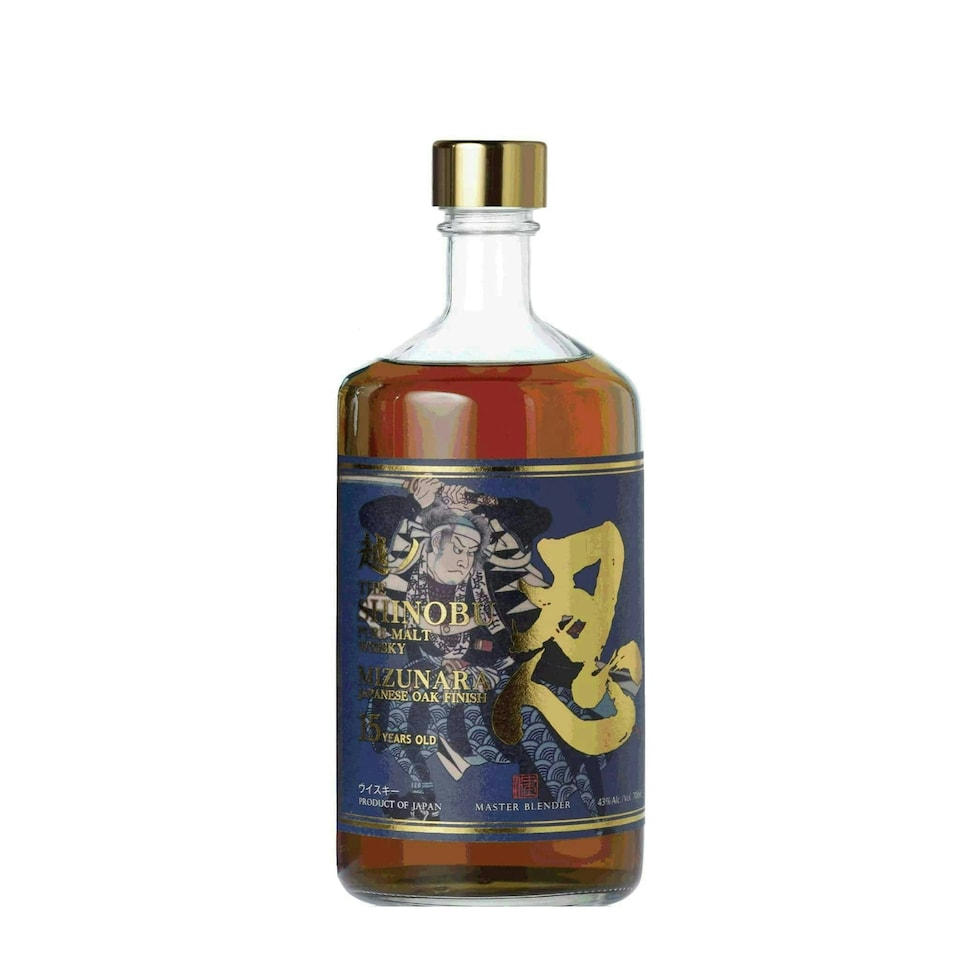 image 1 of Shinobu 15 Years Whisky