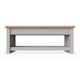 image 4 of Lisbon Grey Sliding Coffee Table
