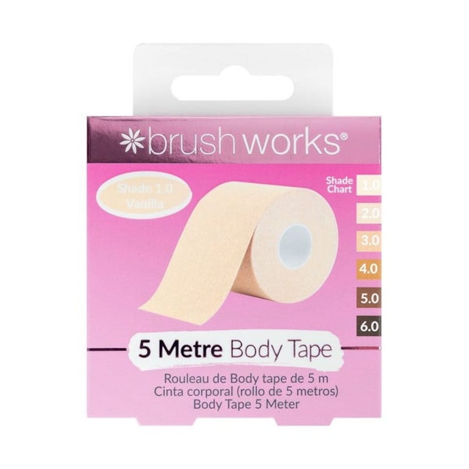 image 1 of Brushworks Body Tape Shade 1.0 - Vanilla