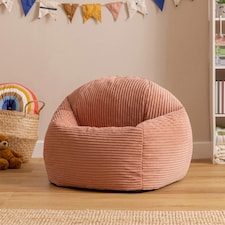 Kids High Rest Beanbag Corduroy Dawn Pink | Pink | Dawn Pink | 1