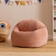 image 1 of Kids High Rest Beanbag Corduroy Dawn Pink | Pink | Dawn Pink | 1
