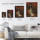 image 3 of Autumn Woman Portrait Winslow Homer Wall Art Poster Print 12X16"