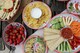 image 2 of Mediterranean 15 Piece Melamine Dinnerware Set | Red