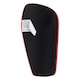 image 2 of Liverpool FC Childrens/Kids Fuse Crest Slip-In Shin Guards - Red/Black/White - 7-9 Years