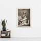 image 4 of And so was his grandfather Francisco Goya Huge Wall Art Poster Print 24X32"